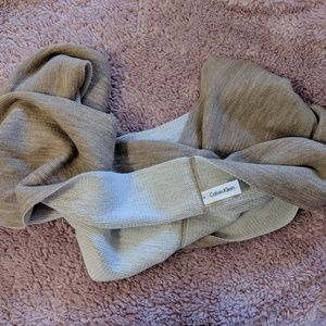 Calvin Klein Knit Infinity Scarf